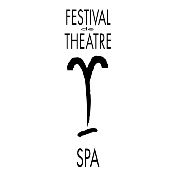 Festival de Theatre Logo PNG Vector