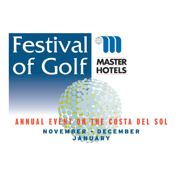Festival of Golf Logo PNG Vector
