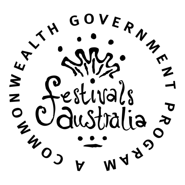Festivals Australia Logo PNG Vector