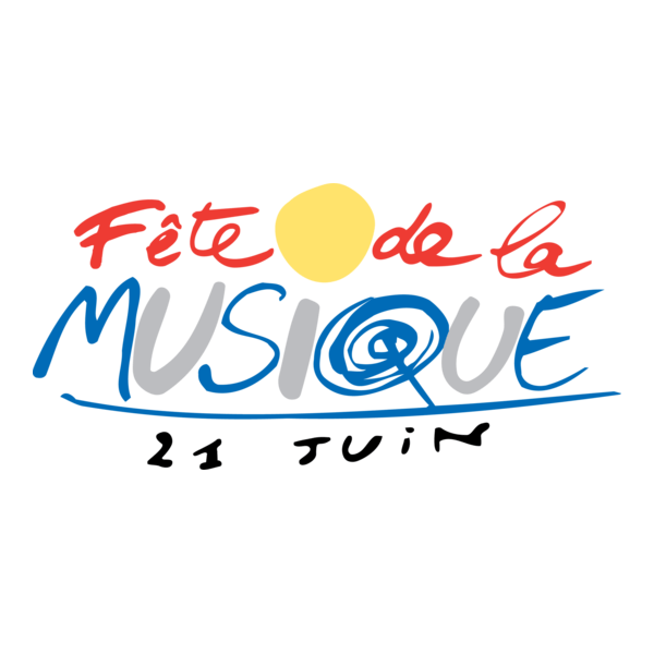 Fete de la Musique Logo PNG Vector
