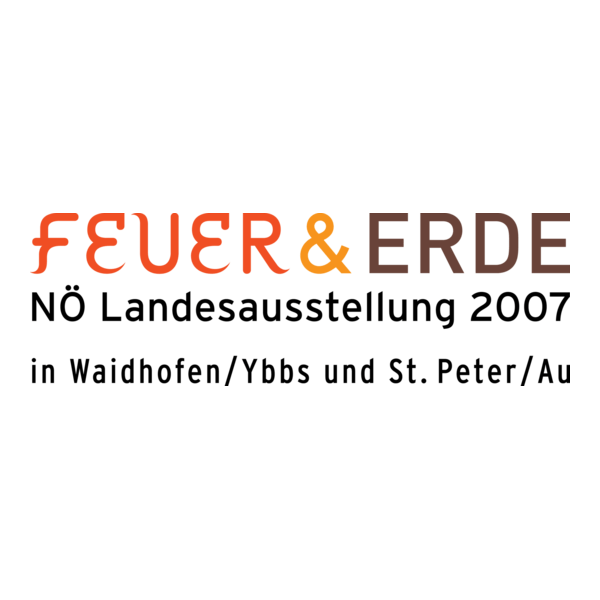 Feuer & Erde Logo PNG Vector