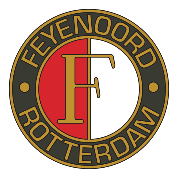 Feyenoord Rotterdam (late 70's - early 80's) Logo PNG Vector