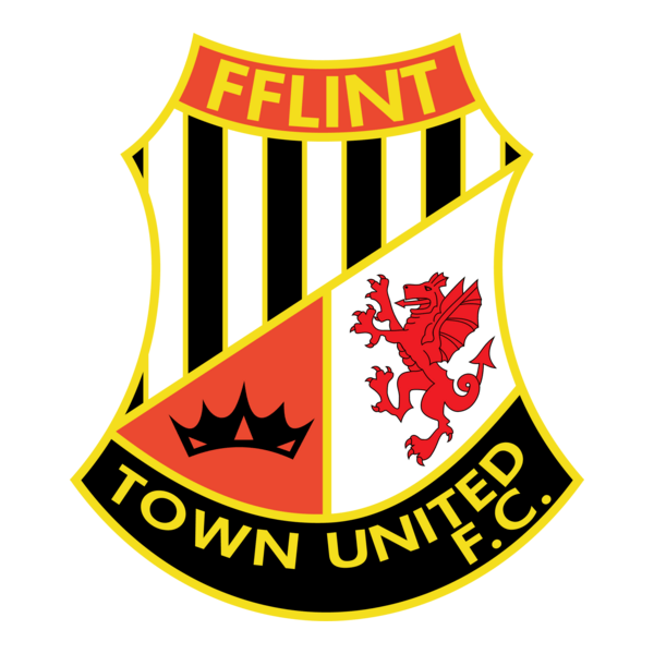 Fflint Town United FC Logo PNG Vector
