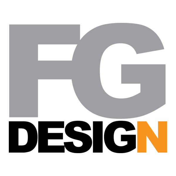 FG Design Logo PNG Vector