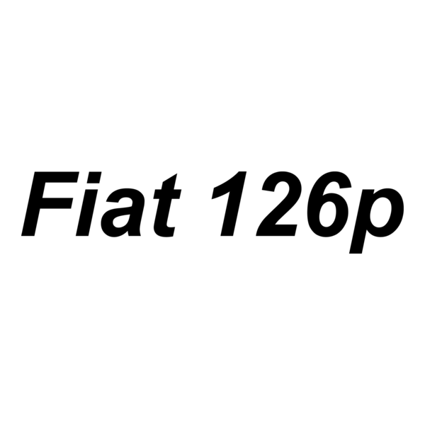 Fiat 126p Logo PNG Vector