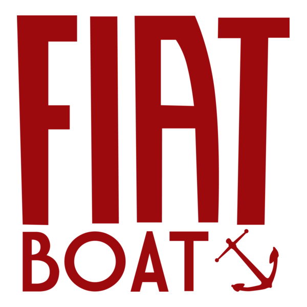 Fiat Boat Logo PNG Vector