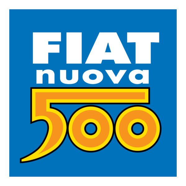 Fiat nuova 500 Logo PNG Vector