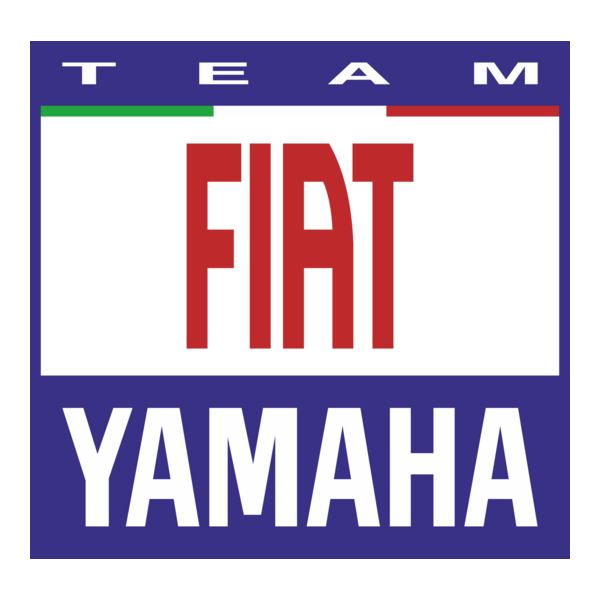 Fiat Yamaha Team Logo PNG Vector