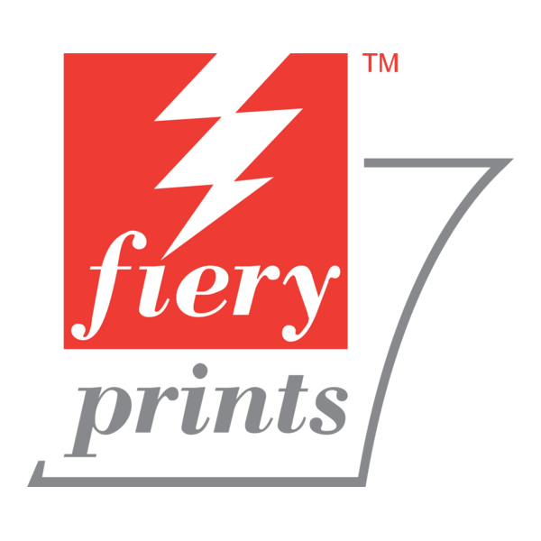 Fiery Prints Logo PNG Vector