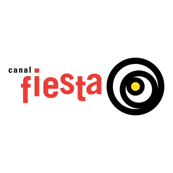 Fiesta Canal Logo PNG Vector