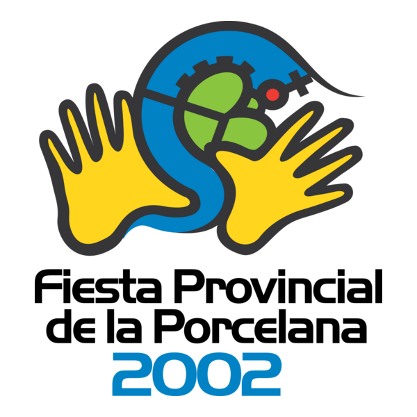 Fiesta de la Porcelana Logo PNG Vector