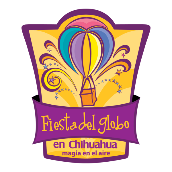 Fiesta del Globo Logo PNG Vector