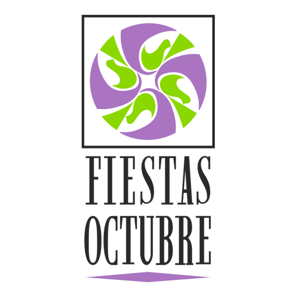 Fiestas de Octubre Logo PNG Vector