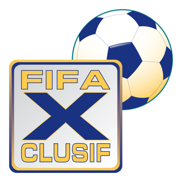 FIFA X-Clusif Logo PNG Vector