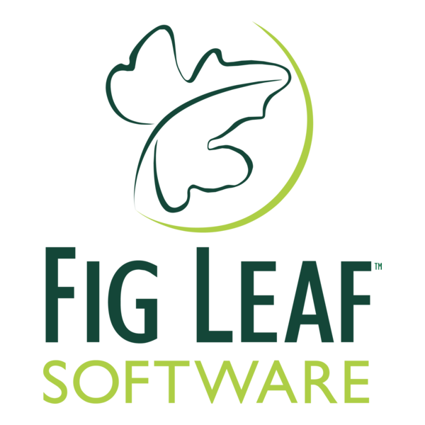 Fig Leaf Software Logo PNG Vector