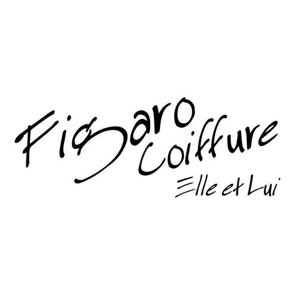 Figaro Coiffure Logo PNG Vector