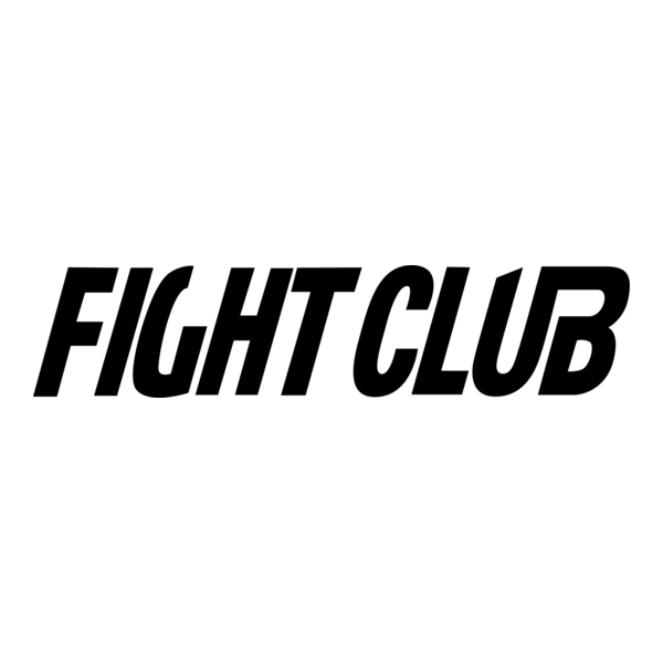 Fight Club Logo PNG Vector