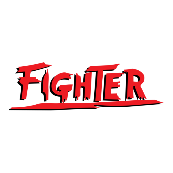 Fighter Logo PNG Vector