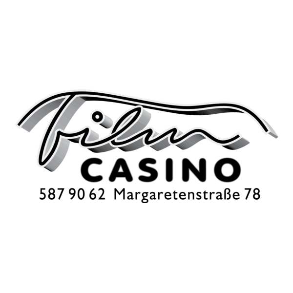 Film Casino Logo PNG Vector