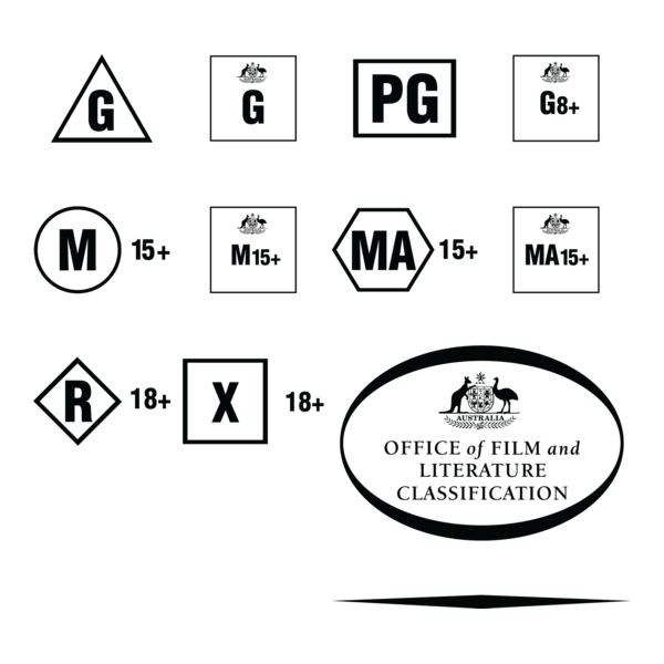 Film & Literature Classification Australia Logo PNG Vector