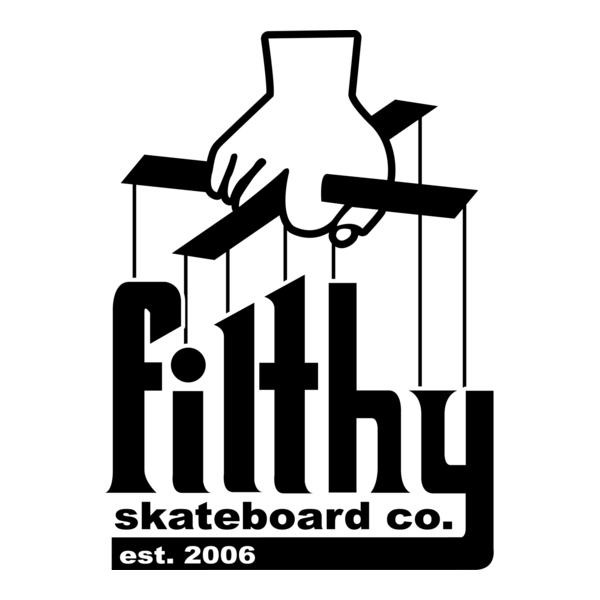 Filthy Skateboard Co. Logo PNG Vector