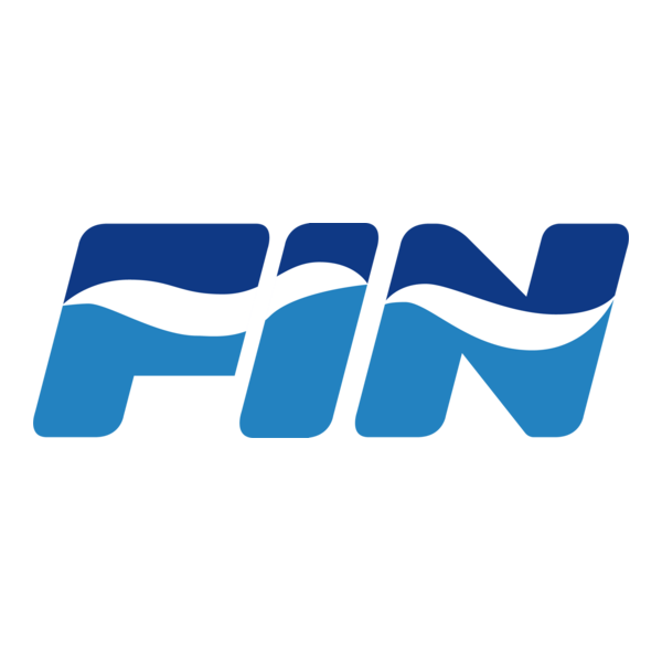 FIN - Federazione Italiana Nuoto Logo PNG Vector