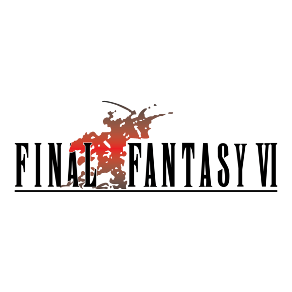 Final Fantasy VI Logo PNG Vector