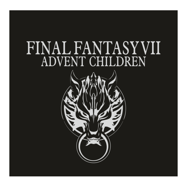final fantsy advent children(lobo) Logo PNG Vector