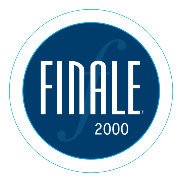 Finale 2000 Logo PNG Vector