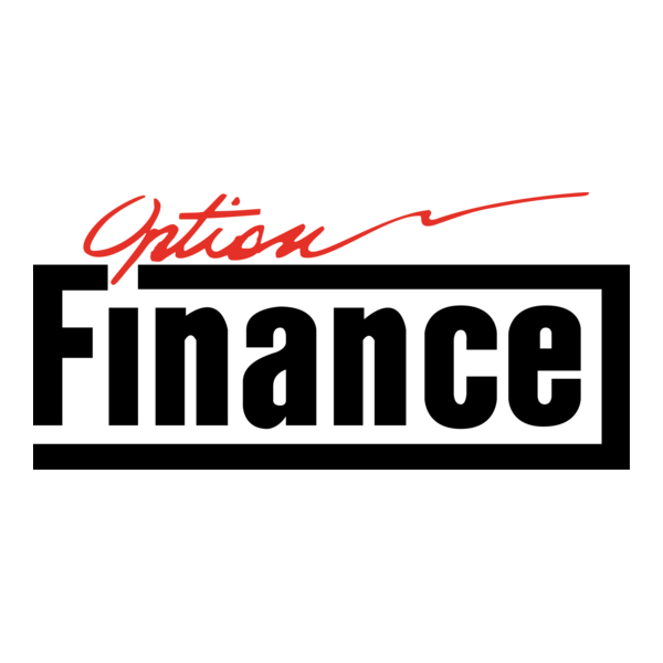 Finance Option Logo PNG Vector