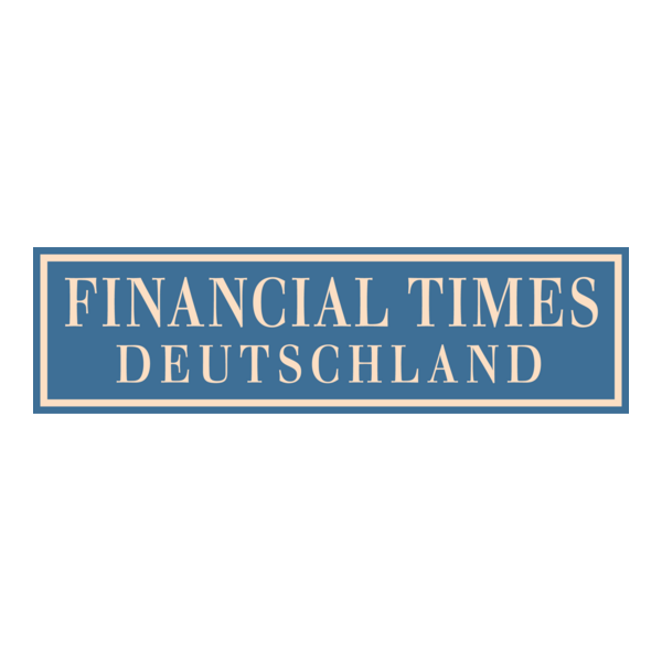 Financial Times Deutschland Logo PNG Vector