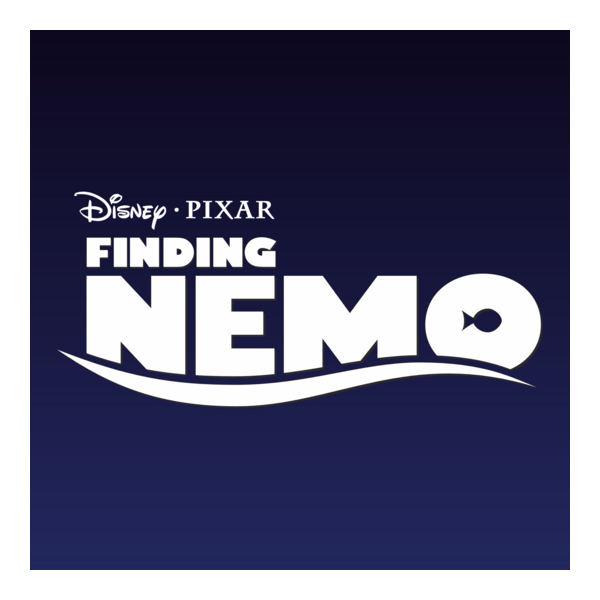 Finding Nemo Logo PNG Vector