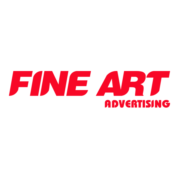 FINE ART ADVERTISING Logo PNG Vector