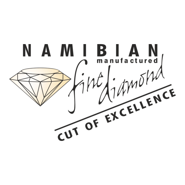 Fine Diamond Logo PNG Vector