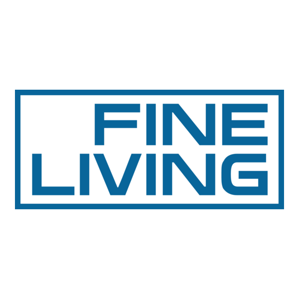 Fine Living Logo PNG Vector