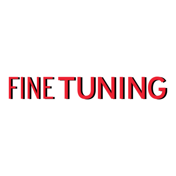 Fine Tuning Logo PNG Vector