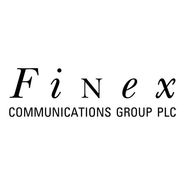 Finex Communications Group Logo PNG Vector