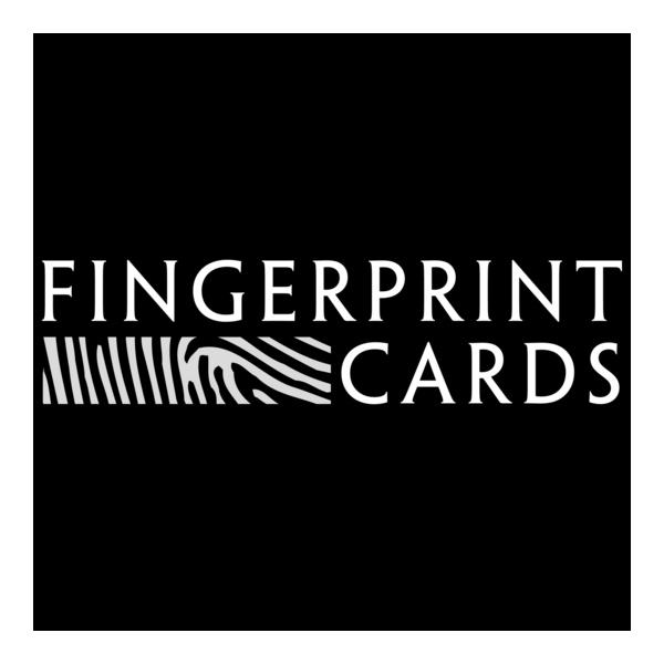 Fingerprint Cards Logo PNG Vector