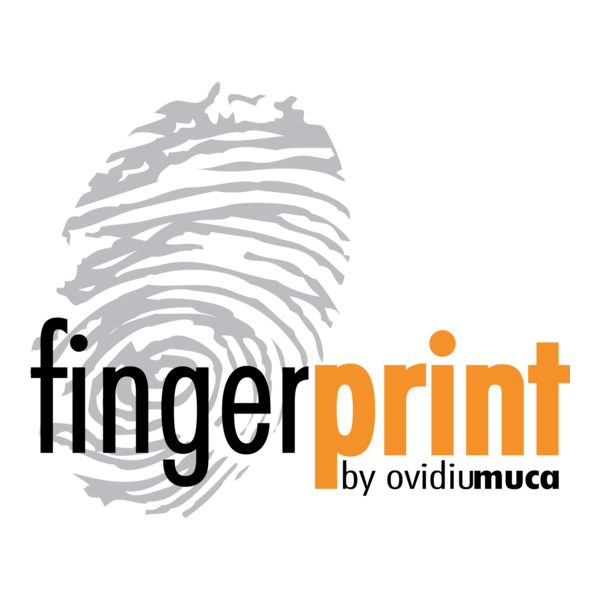 FINGERPRINT Logo PNG Vector