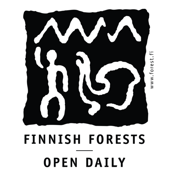 Finnish Forest Open Daily Logo PNG Vector