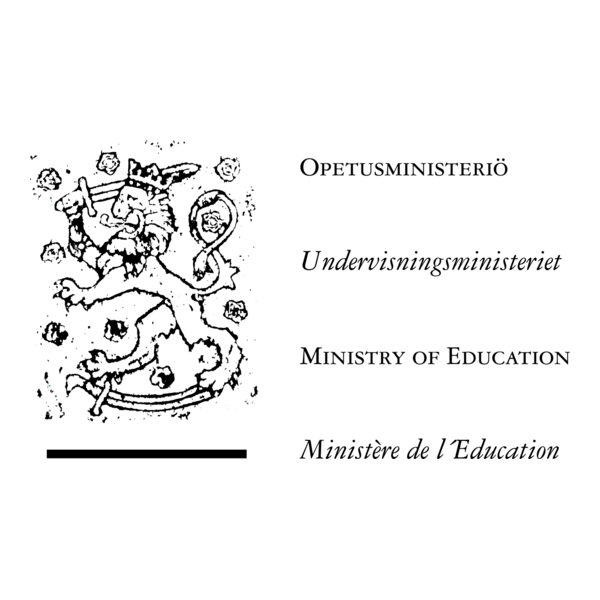Finnish Ministry of Education Logo PNG Vector