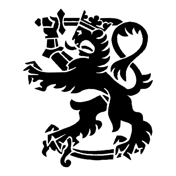 Finnish National Emblem Logo PNG Vector