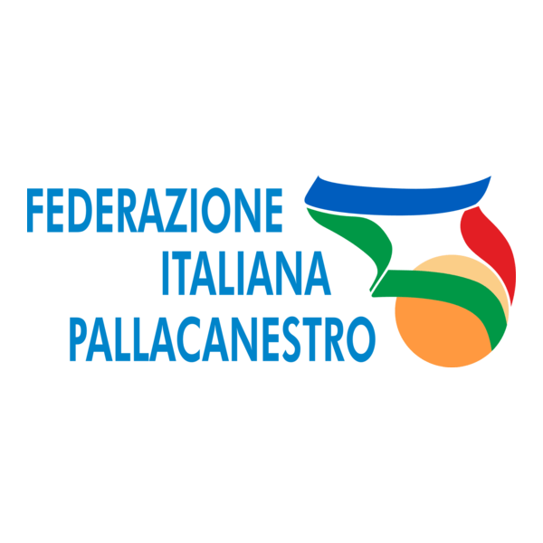 FIP FEDERAZIONE ITALIANA PALLACANESTRO Logo PNG Vector