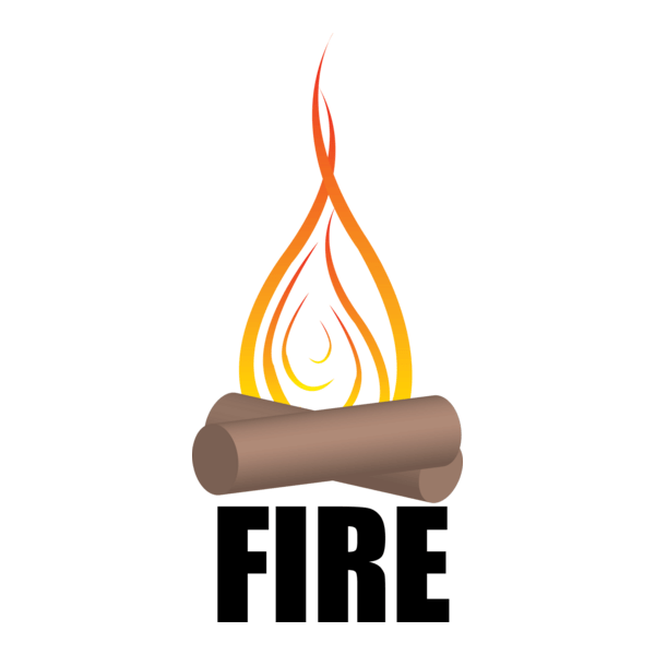 Fire Logo PNG Vector