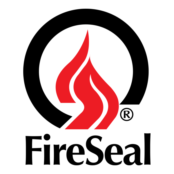 Fire Seal Logo PNG Vector