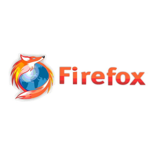 Firefox World Logo PNG Vector