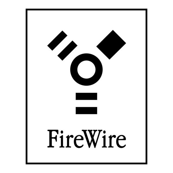 FireWire Logo PNG Vector