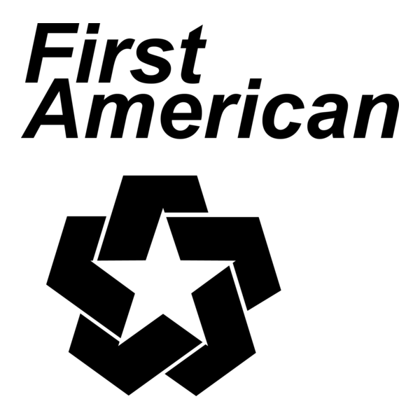 First American Logo PNG Vector