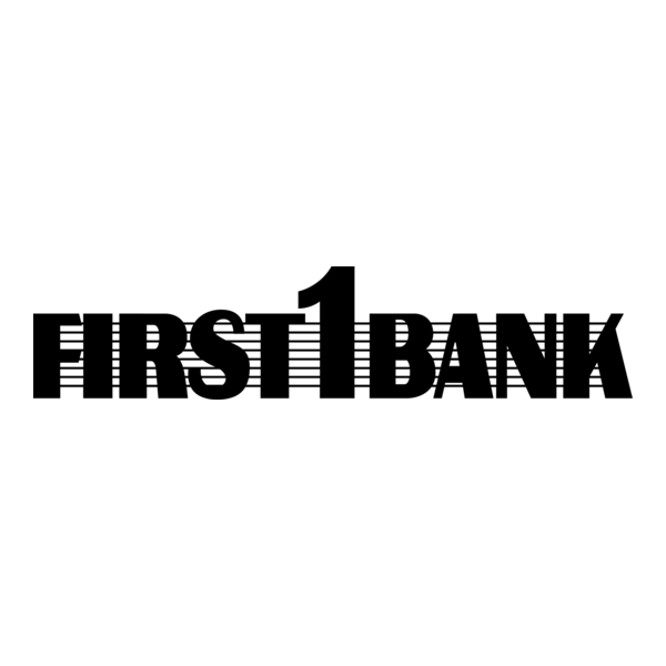 First Bank Logo PNG Vector