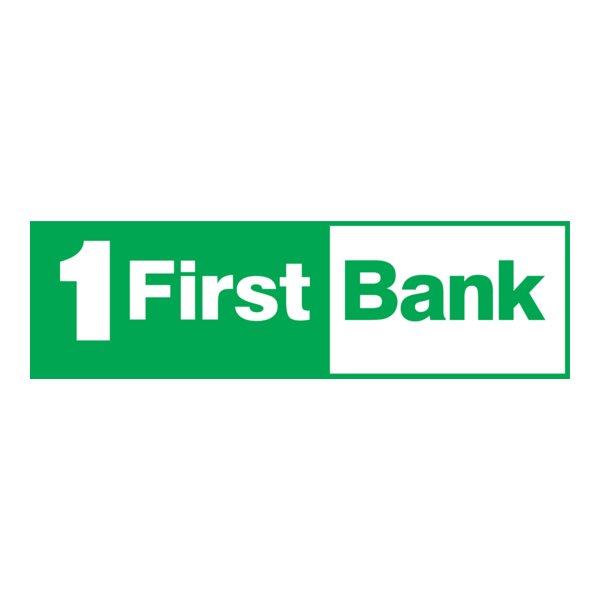 First Bank Logo PNG Vector